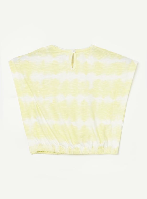 FAME FOREVER Girls Tie & Dye T-shirt