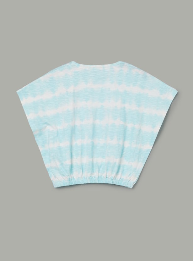 FAME FOREVER Girls Tie & Dye T-shirt