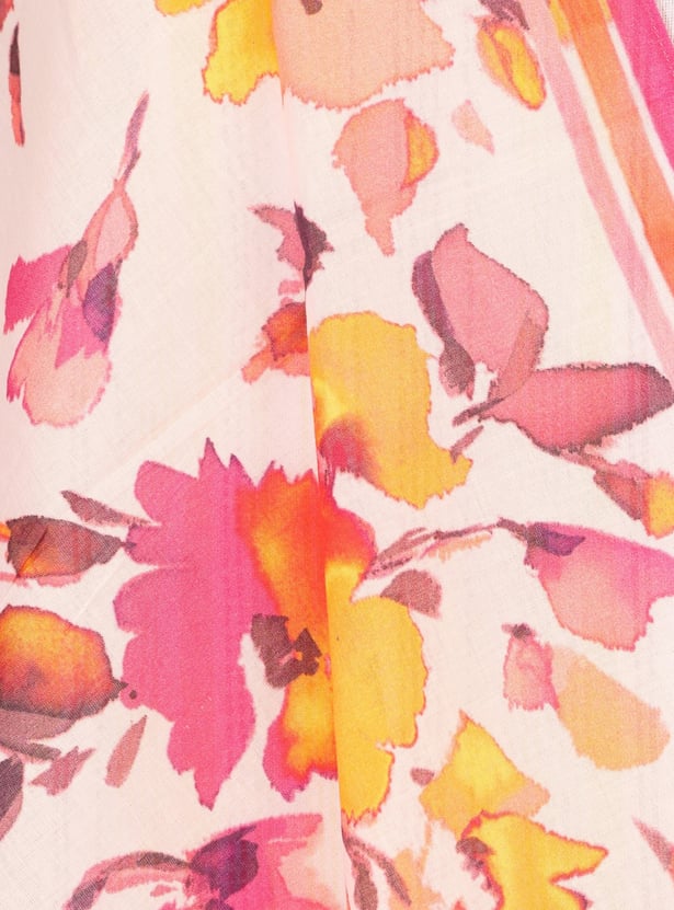 AURELIA Floral Print Dupatta