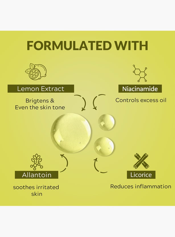 MIRABELLE Lemon Lime Facial Sheet Mask - 25ml