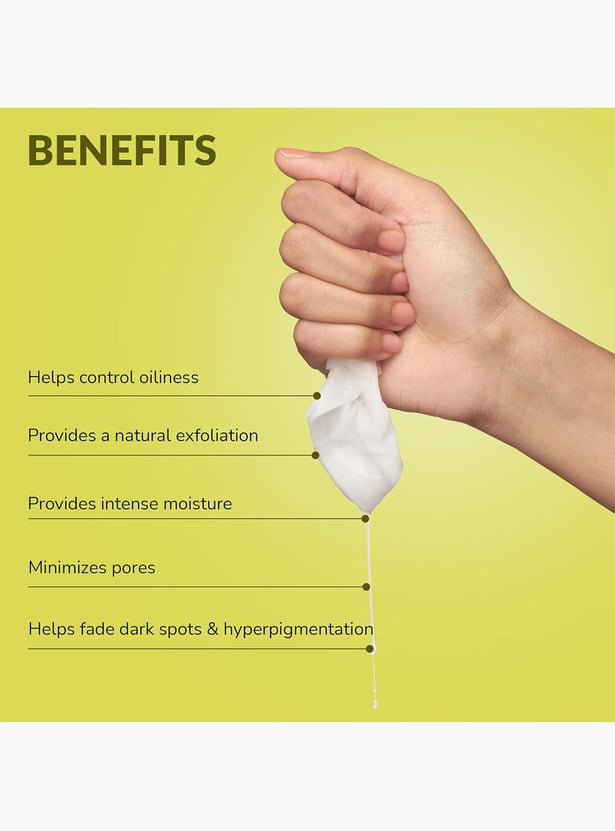 MIRABELLE Lemon Lime Facial Sheet Mask - 25ml