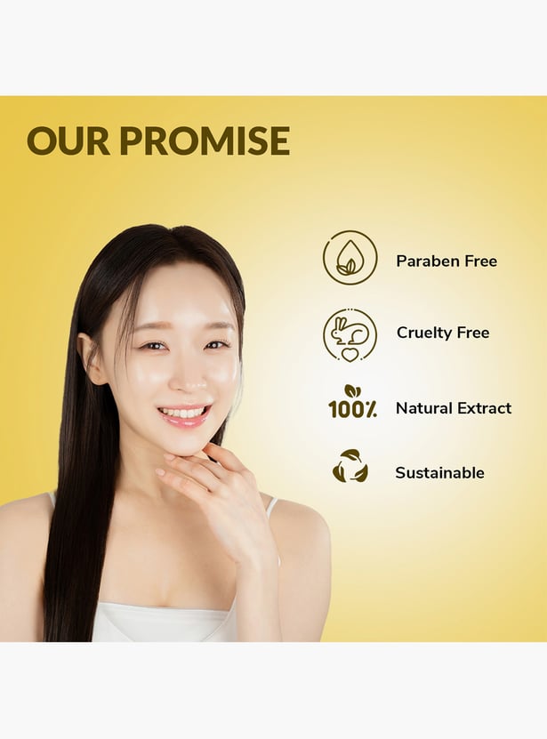 MIRABELLE Turmeric Facial Sheet Mask - 25ml