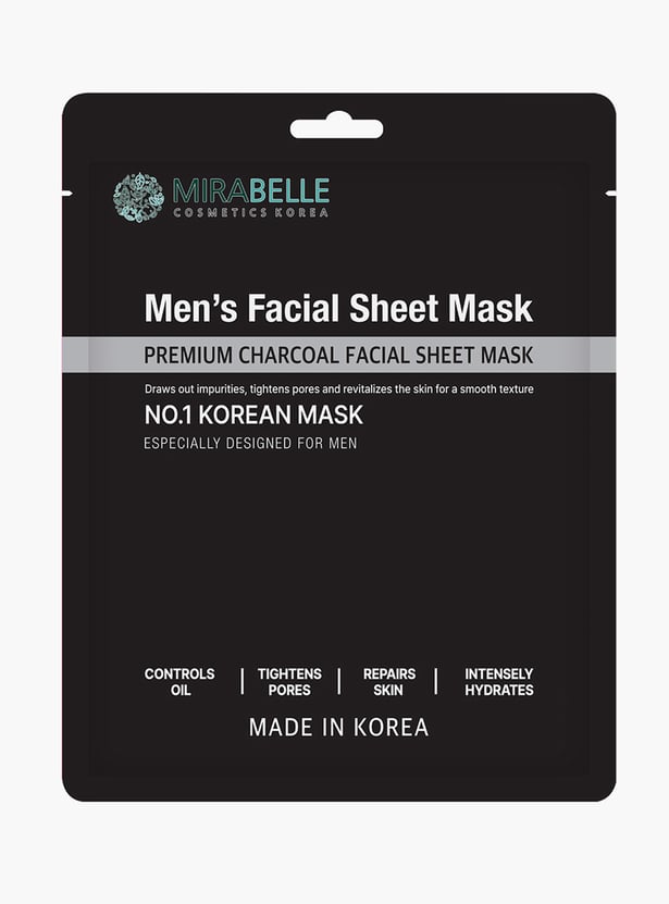 MIRABELLE Charcoal Face Mask