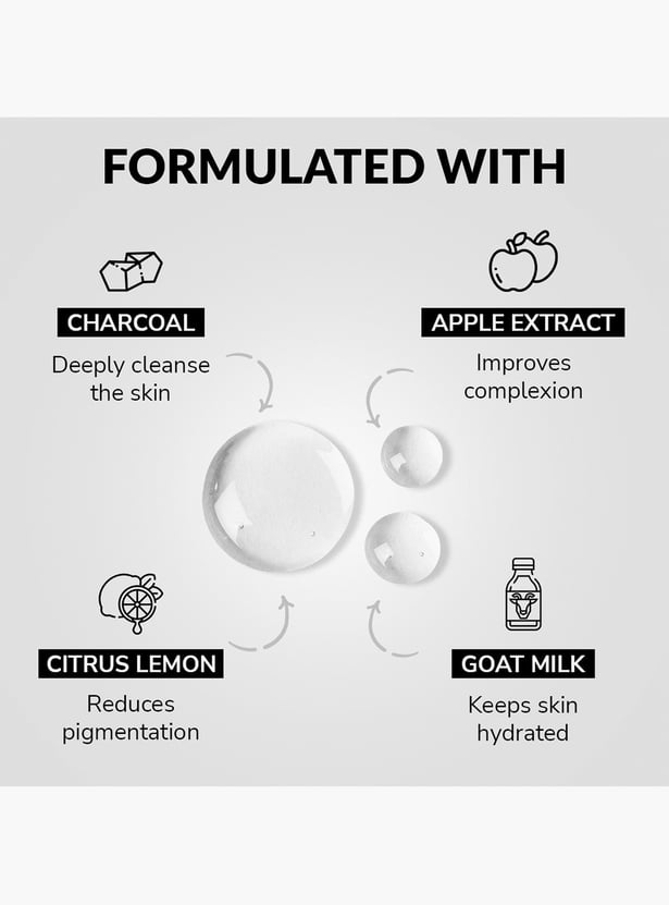 MIRABELLE Charcoal Face Mask