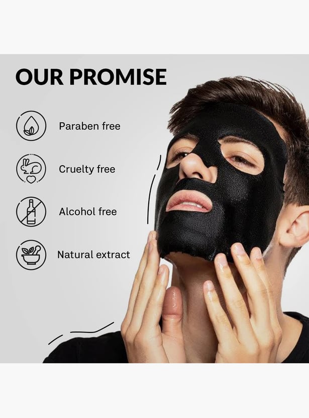 MIRABELLE Charcoal Face Mask