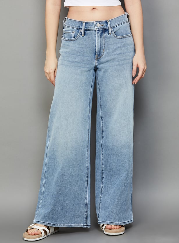 LEVI'S High-Rise Wide-Leg Jeans