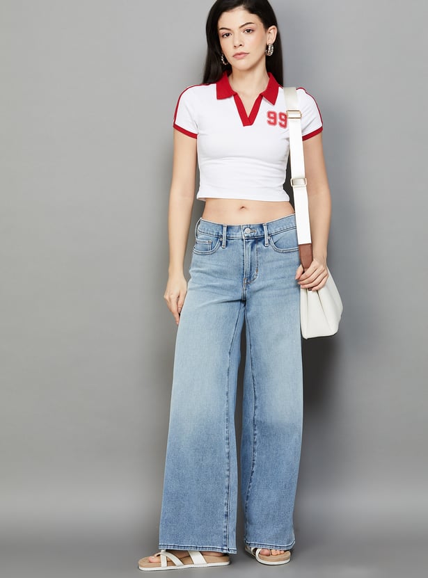 LEVI'S High-Rise Wide-Leg Jeans