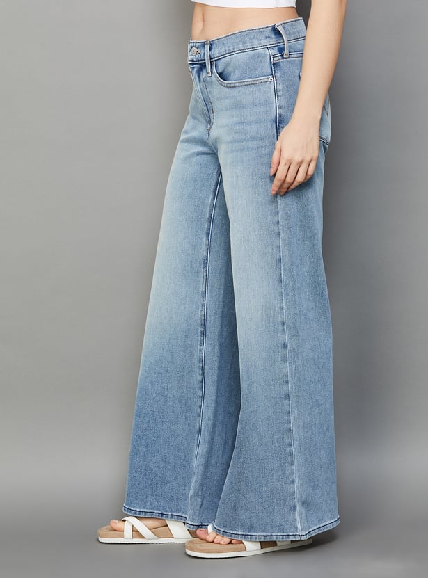 LEVI'S High-Rise Wide-Leg Jeans