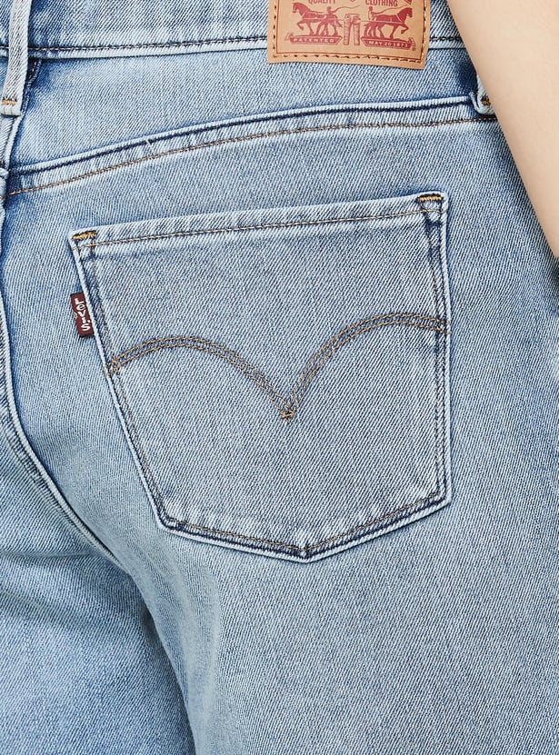 LEVI'S High-Rise Wide-Leg Jeans