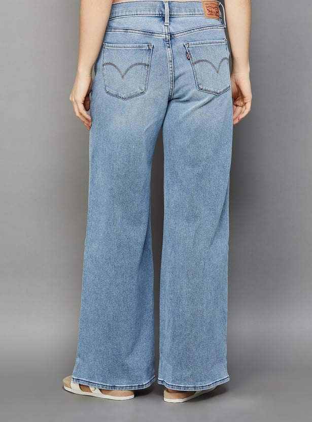 LEVI'S High-Rise Wide-Leg Jeans