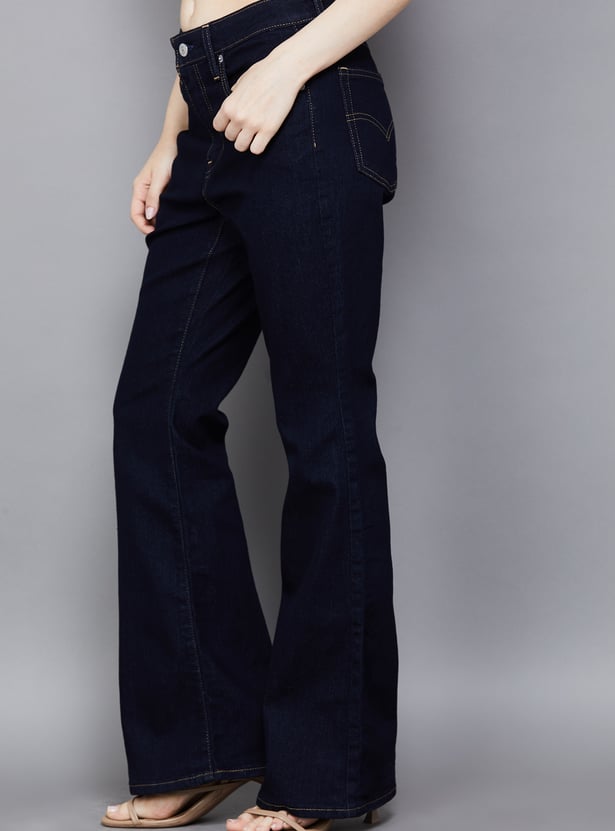 LEVI'S Washed Flared Jeans