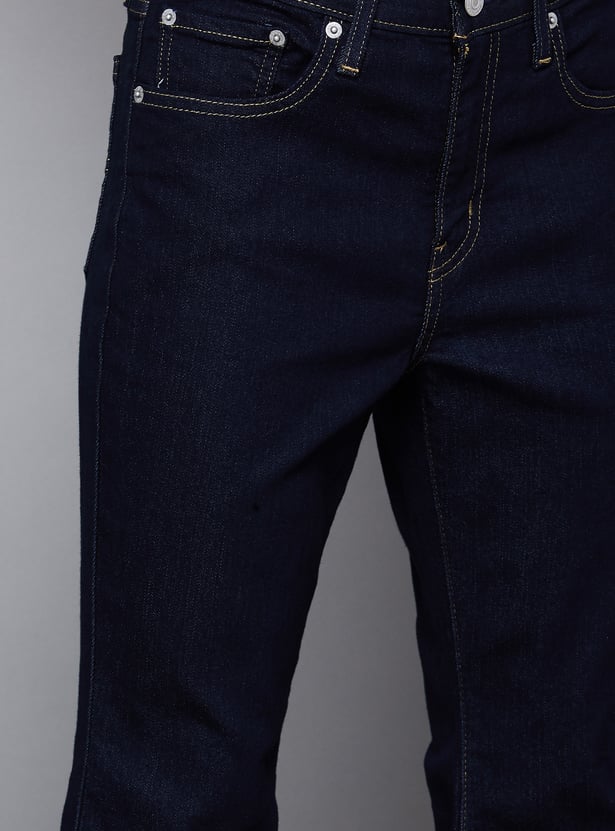 LEVI'S Washed Flared Jeans