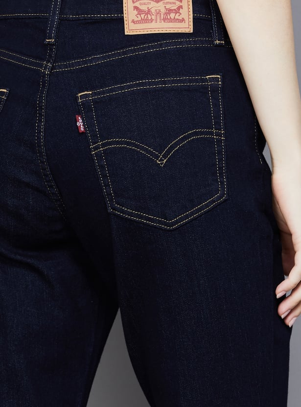 LEVI'S Washed Flared Jeans