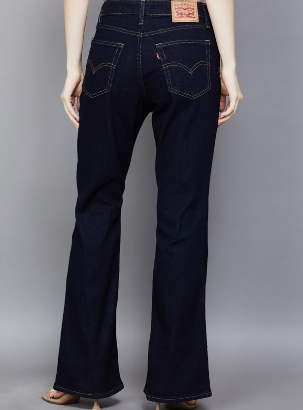 LEVI'S Washed Flared Jeans