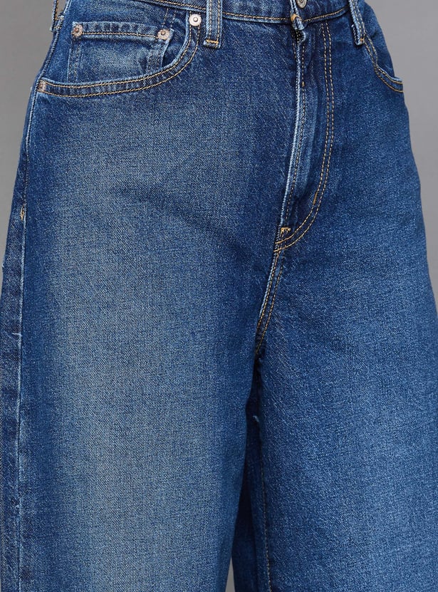 LEVI'S Washed Flared Jeans