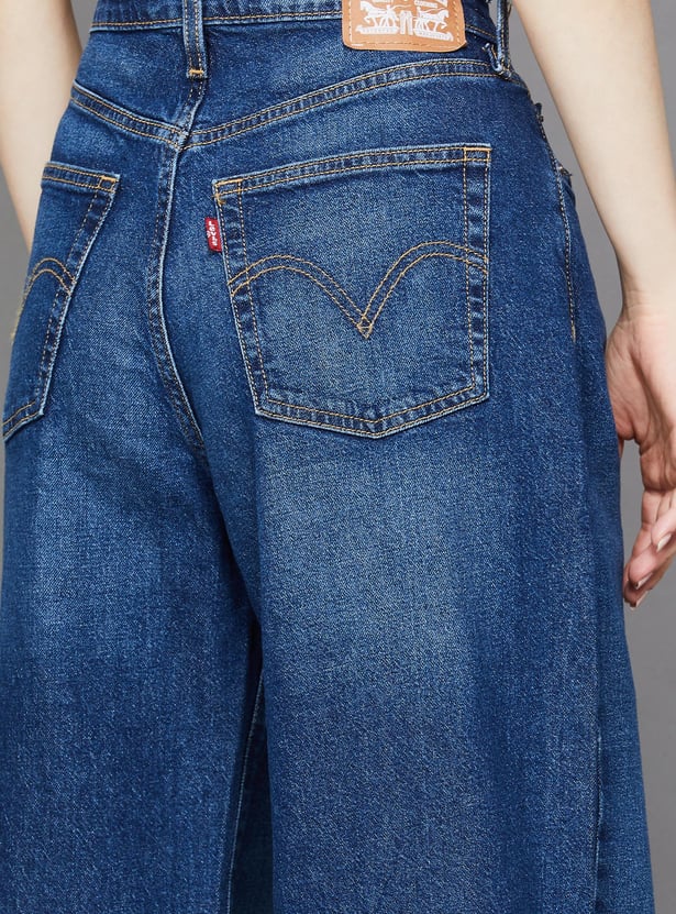 LEVI'S Washed Flared Jeans