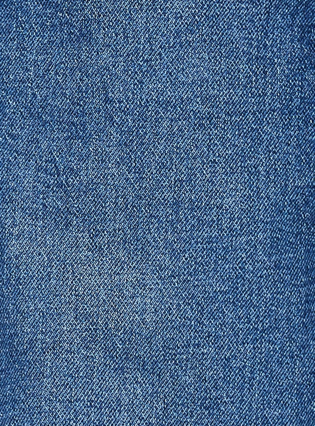 LEVI'S Washed Flared Jeans