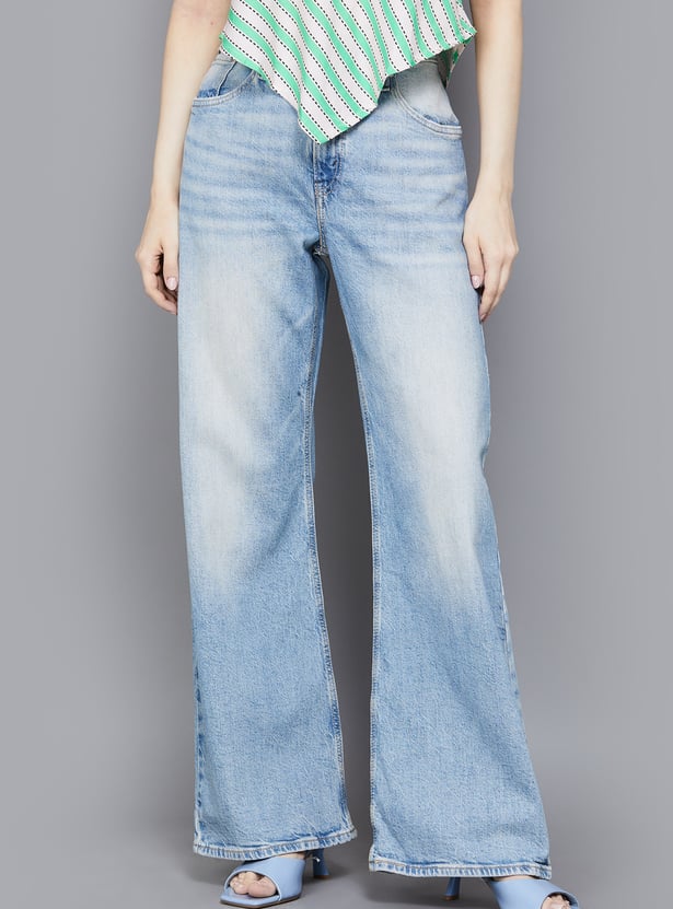 LEVI'S Solid Relaxed Fit Jeans