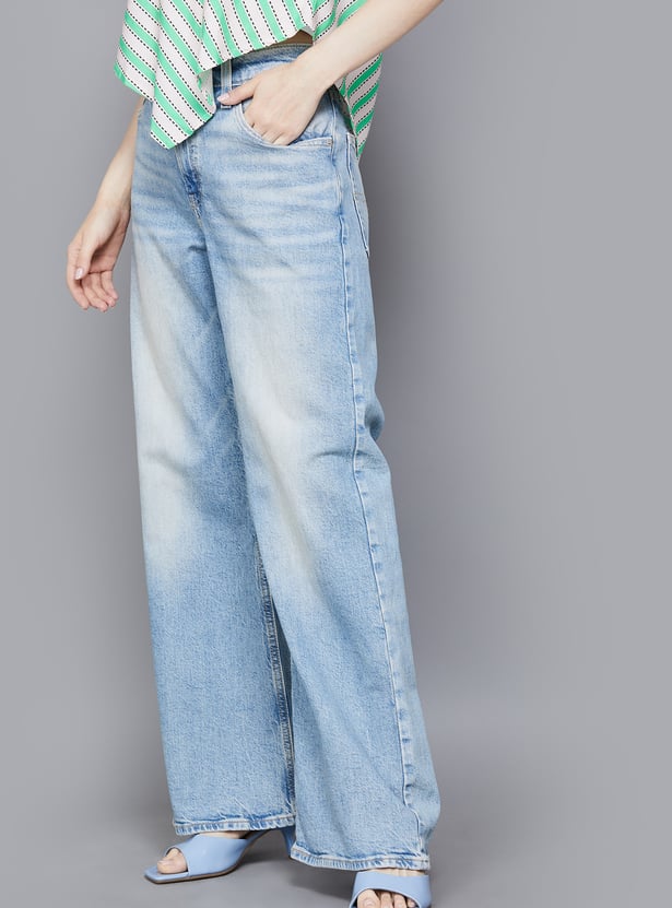 LEVI'S Solid Relaxed Fit Jeans