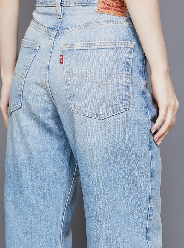 LEVI'S Solid Relaxed Fit Jeans