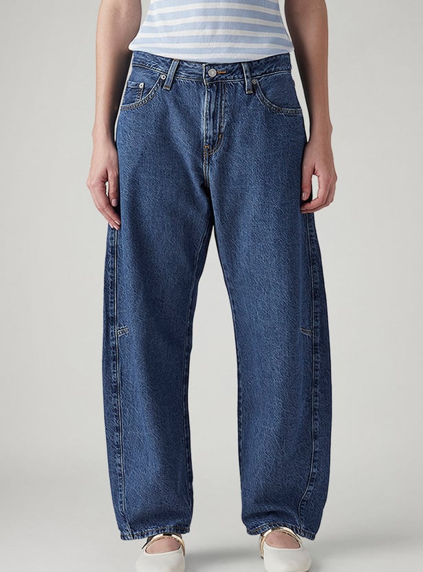 LEVI'S Solid Relaxed Fit Jeans
