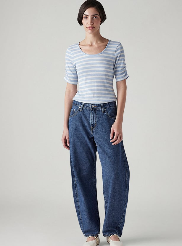 LEVI'S Solid Relaxed Fit Jeans