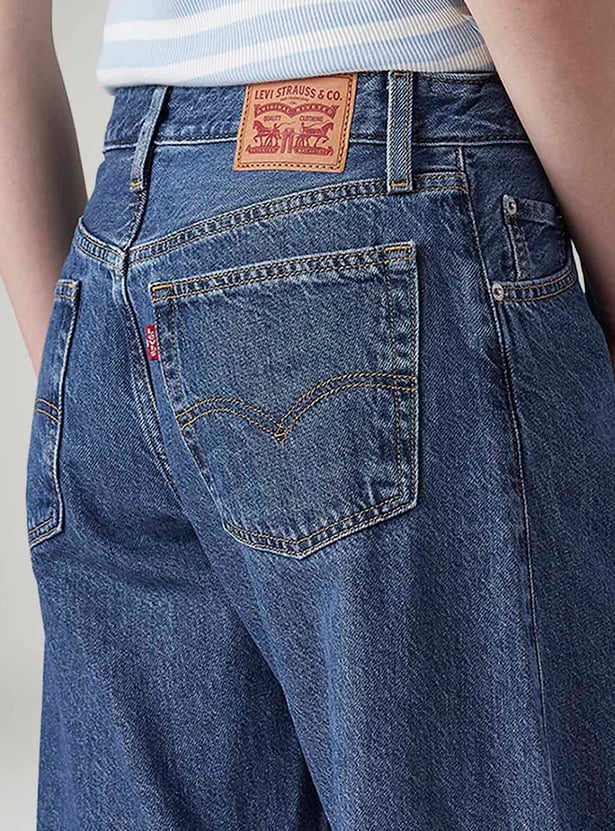 LEVI'S Solid Relaxed Fit Jeans