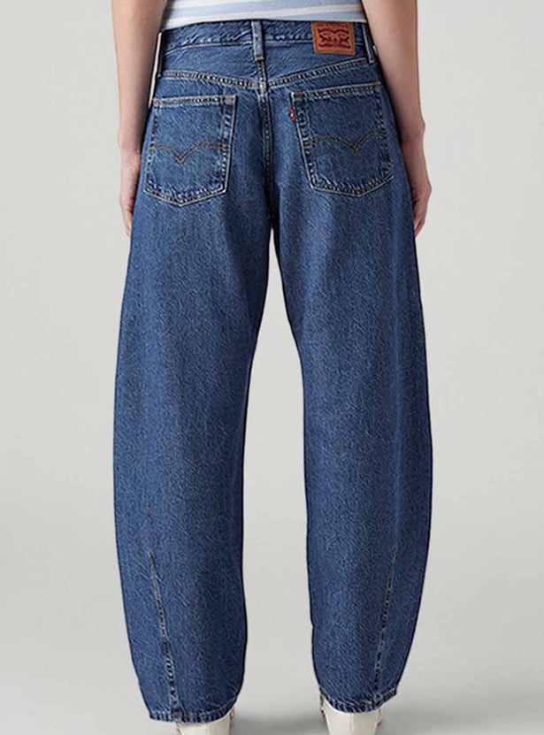 LEVI'S Solid Relaxed Fit Jeans