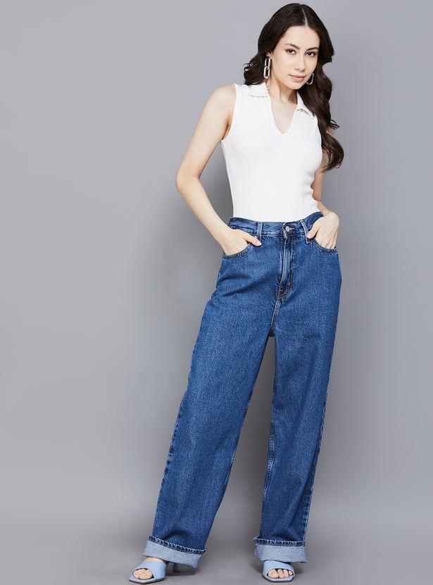 LEVI'S Washed Relaxed Fit Jeans
