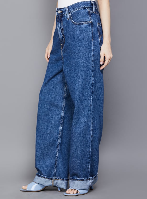 LEVI'S Washed Relaxed Fit Jeans