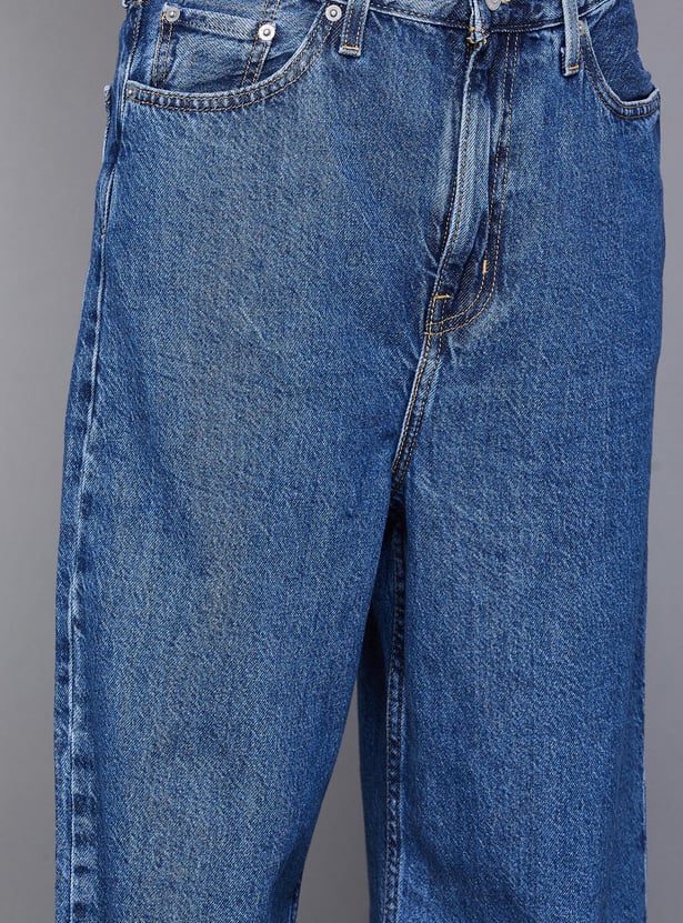 LEVI'S Washed Relaxed Fit Jeans