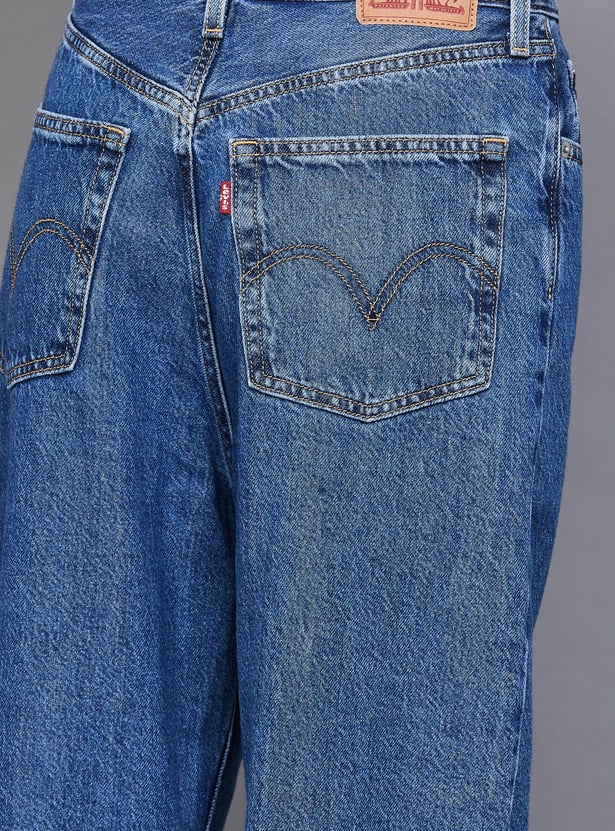 LEVI'S Washed Relaxed Fit Jeans