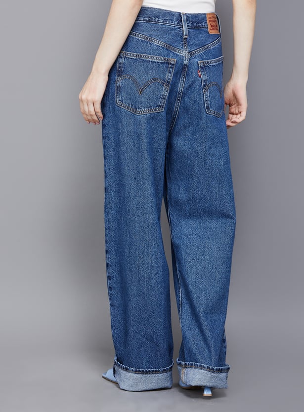 LEVI'S Washed Relaxed Fit Jeans