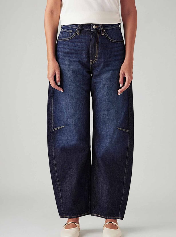 LEVI'S Washed Baggy Fit Jeans