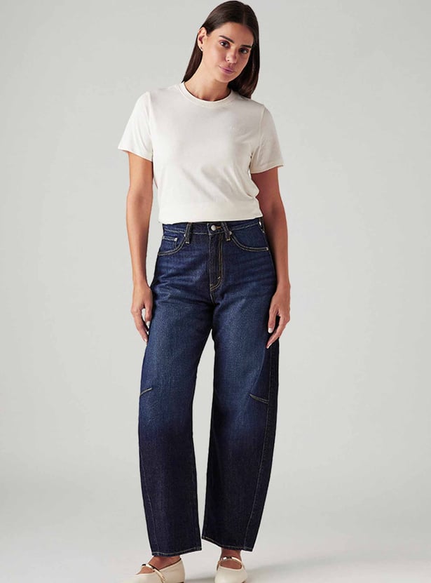LEVI'S Washed Baggy Fit Jeans