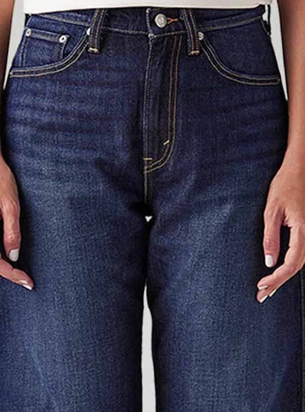 LEVI'S Washed Baggy Fit Jeans