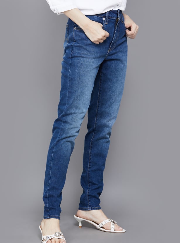 LEVI'S Solid Skinny Jeans