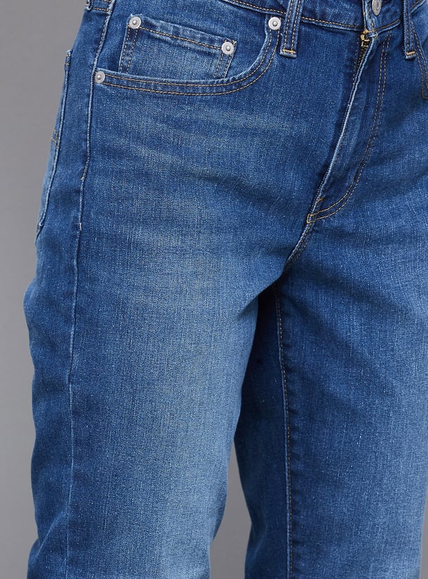 LEVI'S Solid Skinny Jeans