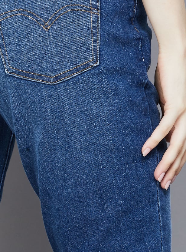LEVI'S Solid Skinny Jeans