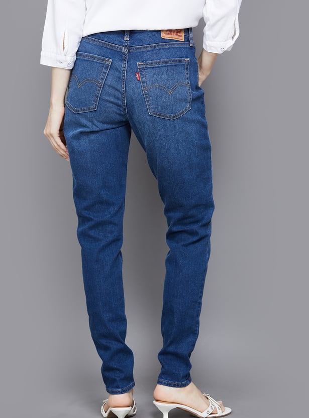 LEVI'S Solid Skinny Jeans