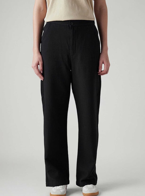 LEVI'S High Rise Trousers