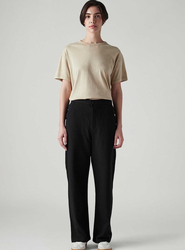 LEVI'S High Rise Trousers