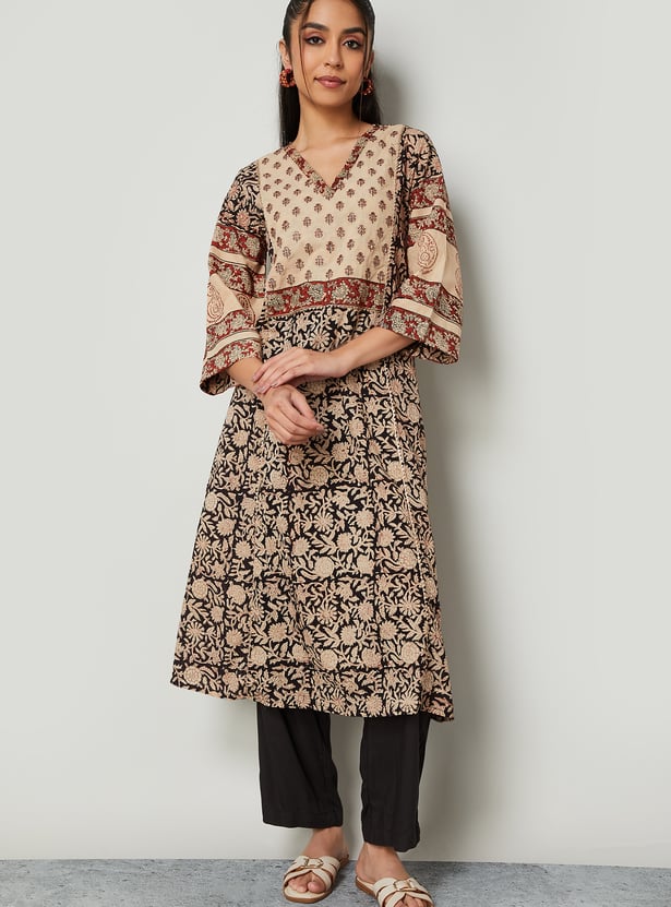 MELANGE Printed Kurta
