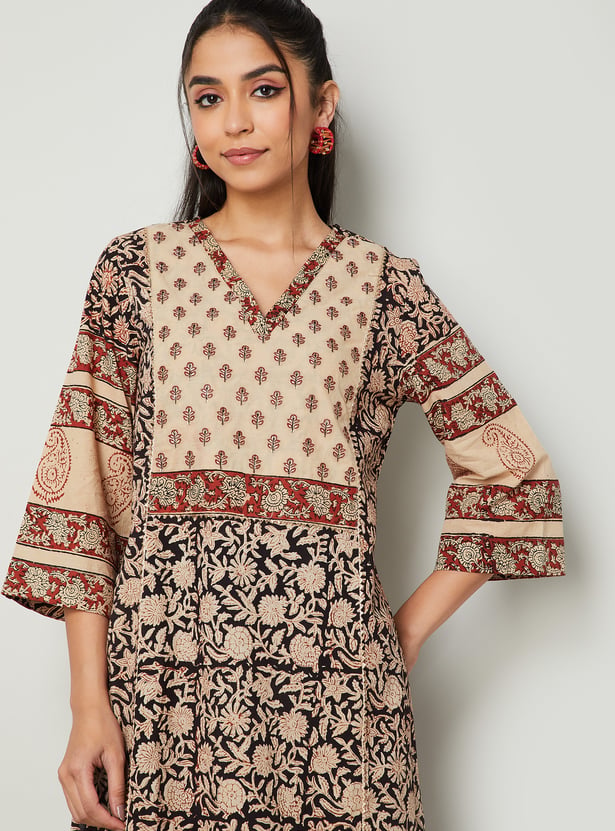 MELANGE Printed Kurta