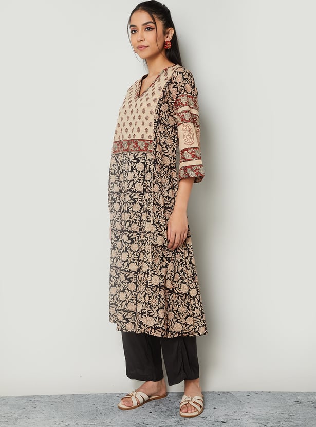 MELANGE Printed Kurta