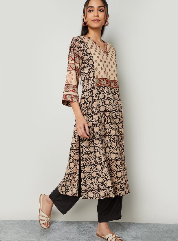 MELANGE Printed Kurta