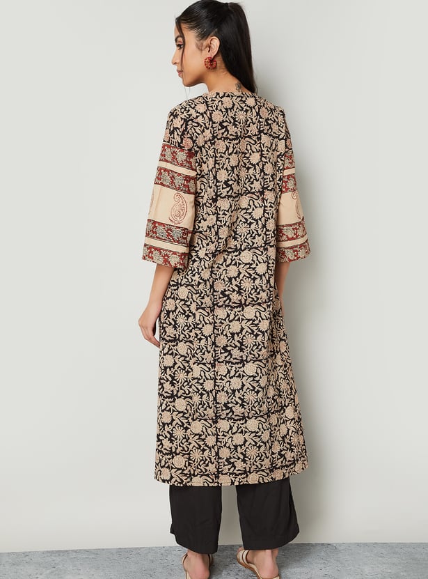 MELANGE Printed Kurta