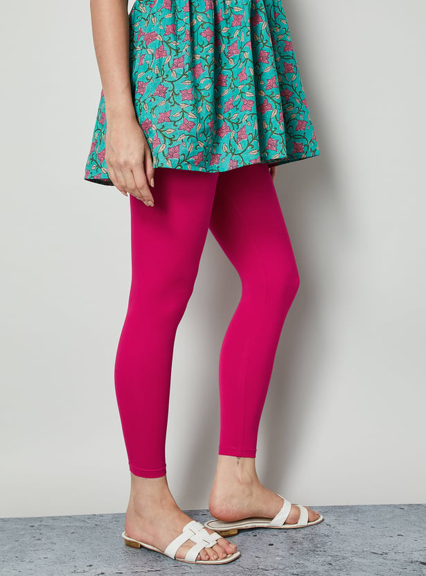 MELANGE Solid Leggings