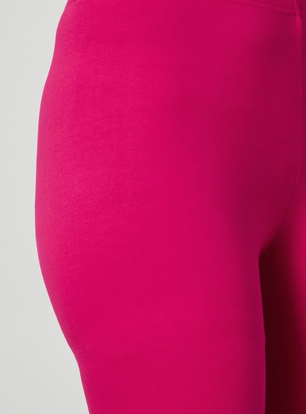 MELANGE Solid Leggings
