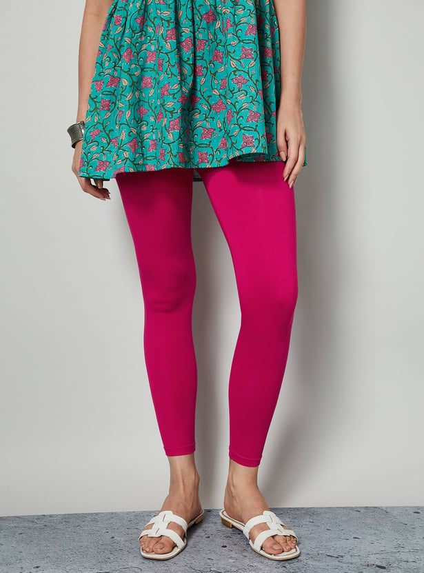MELANGE Solid Leggings
